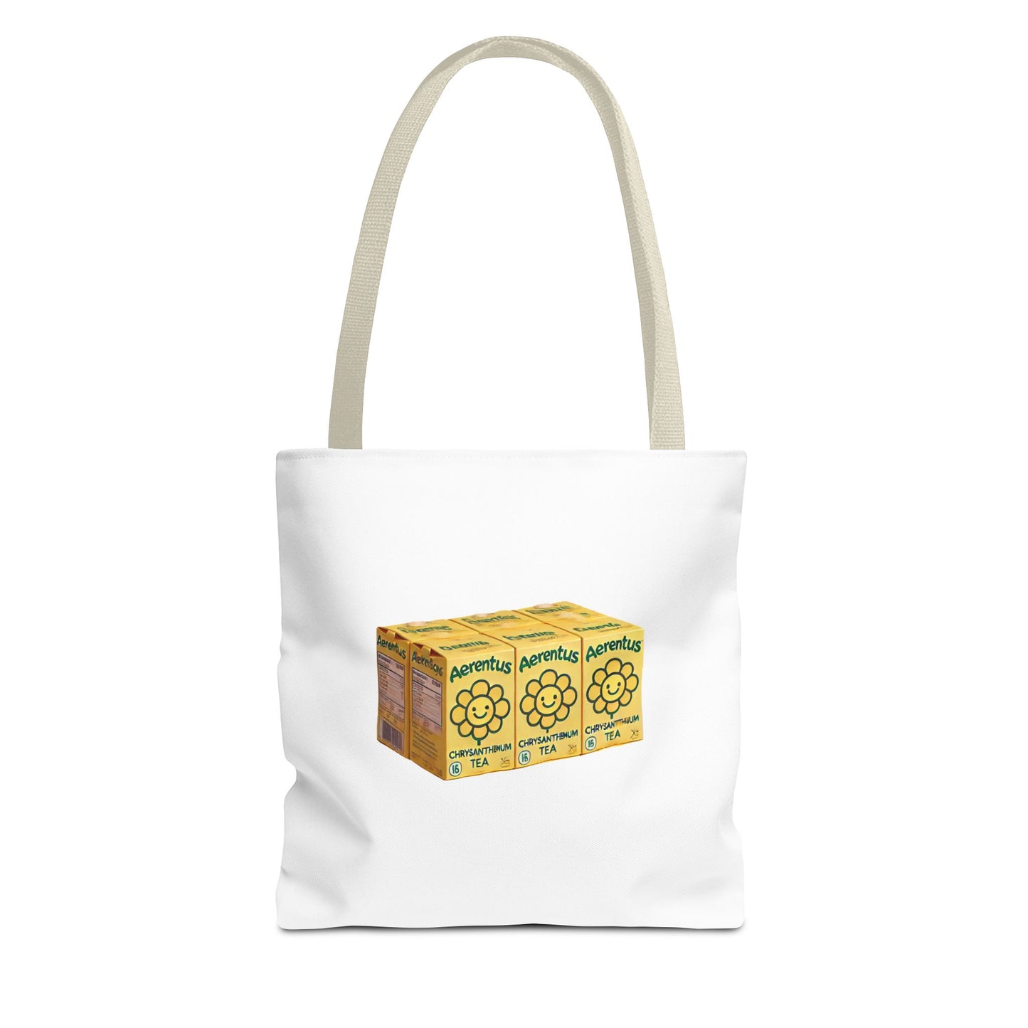 Chyrsanthenum Tea Tote Bag