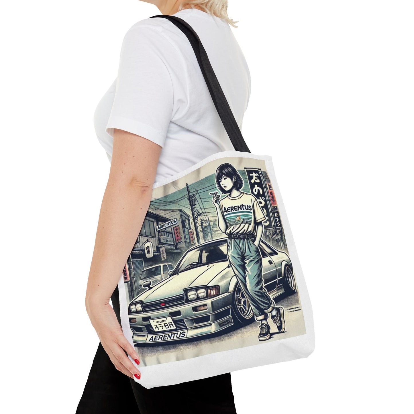 JDM Import Model Tote Bag