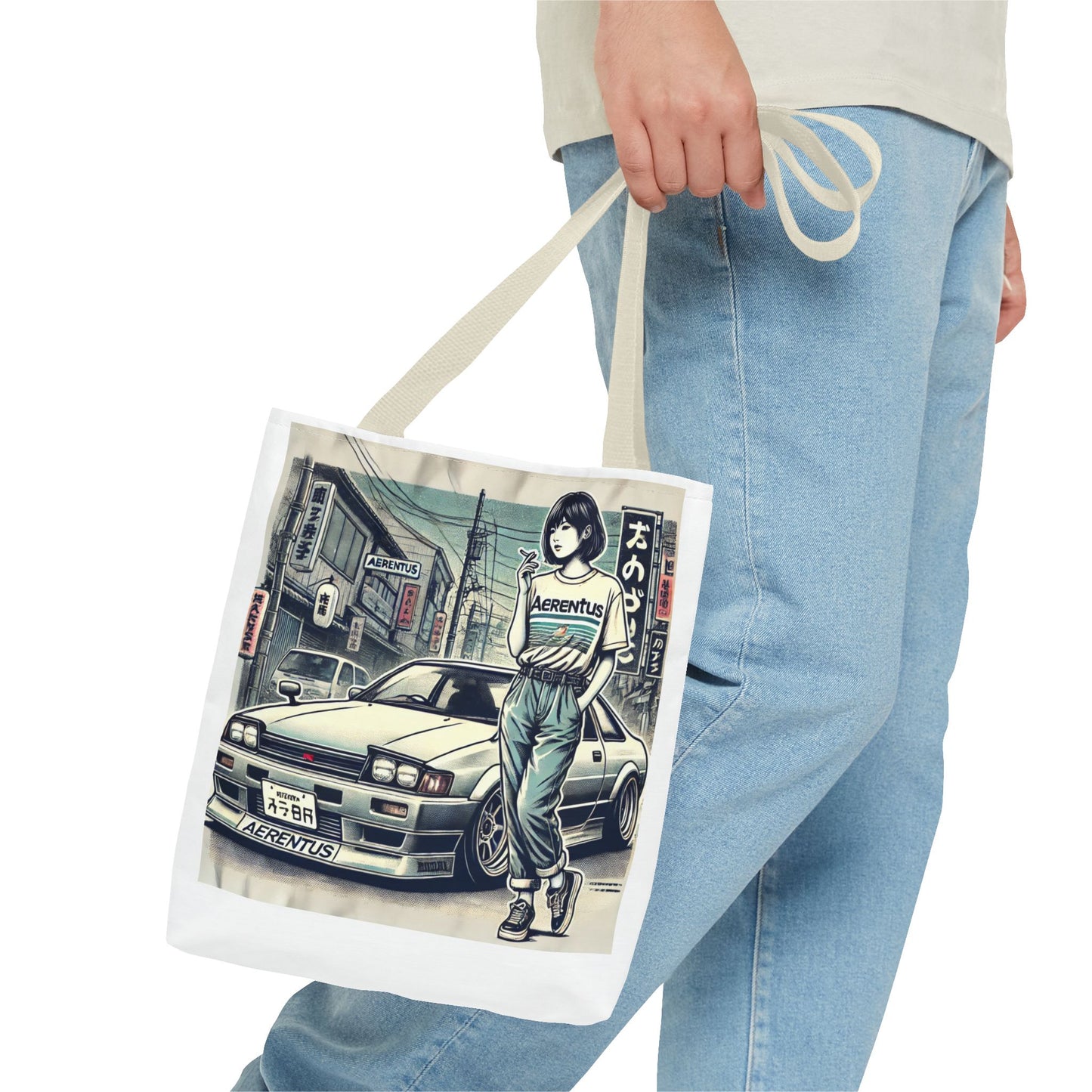 JDM Import Model Tote Bag