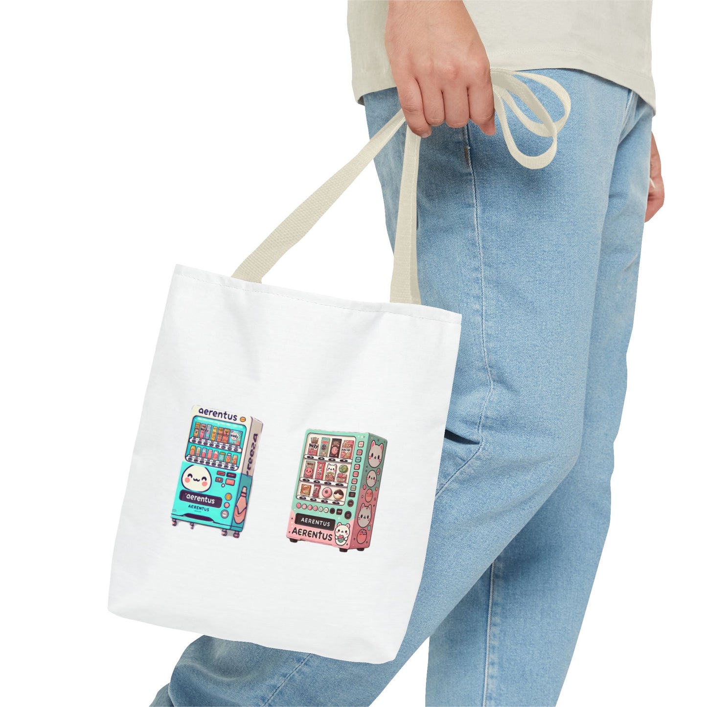 Vending Machine Tote Bag