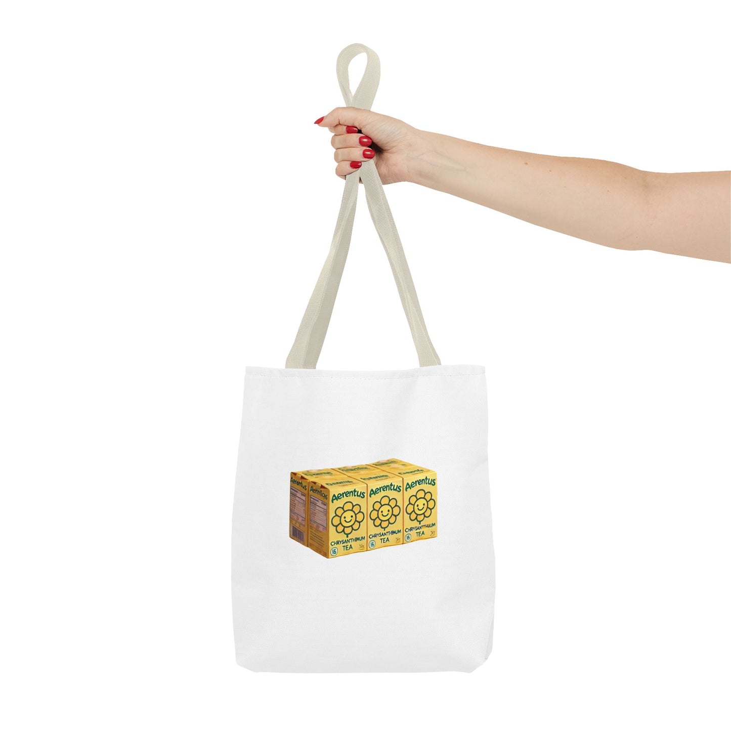 Chyrsanthenum Tea Tote Bag