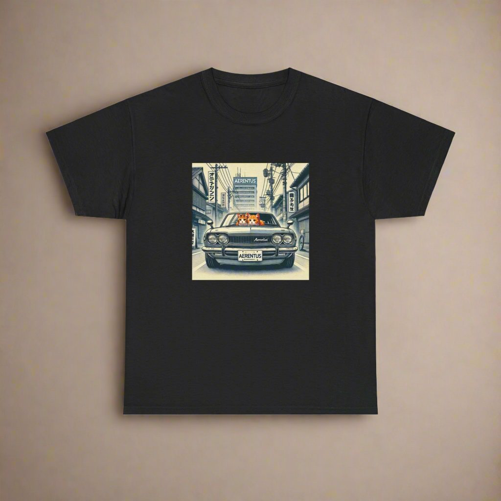 Cat Car Tee